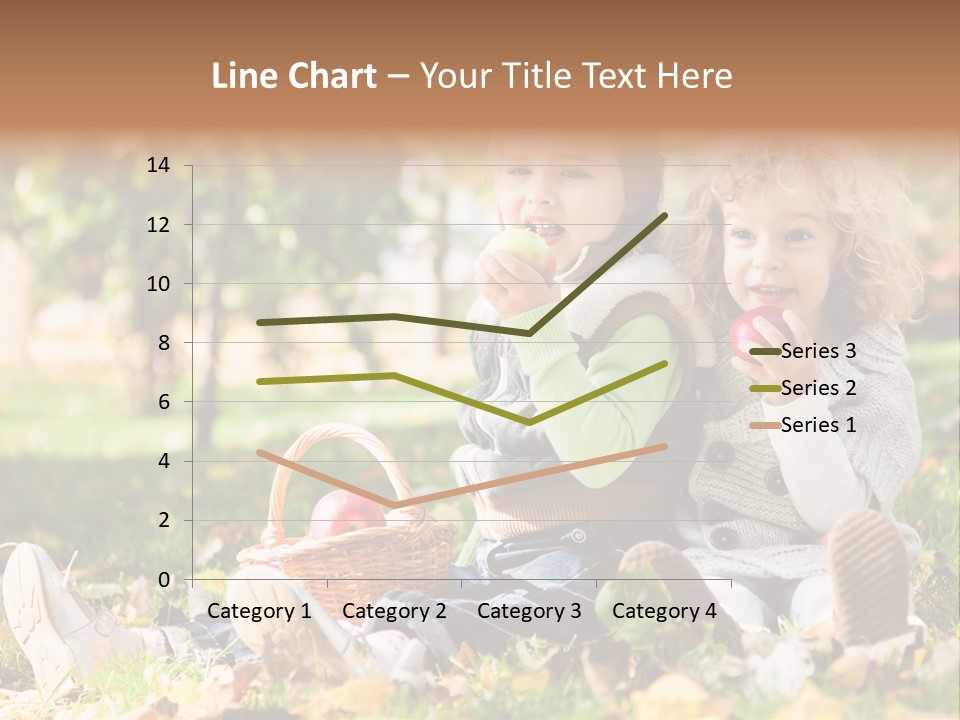 Autumn Beautiful Fruits PowerPoint Template