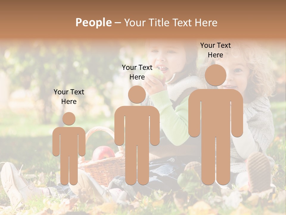 Autumn Beautiful Fruits PowerPoint Template