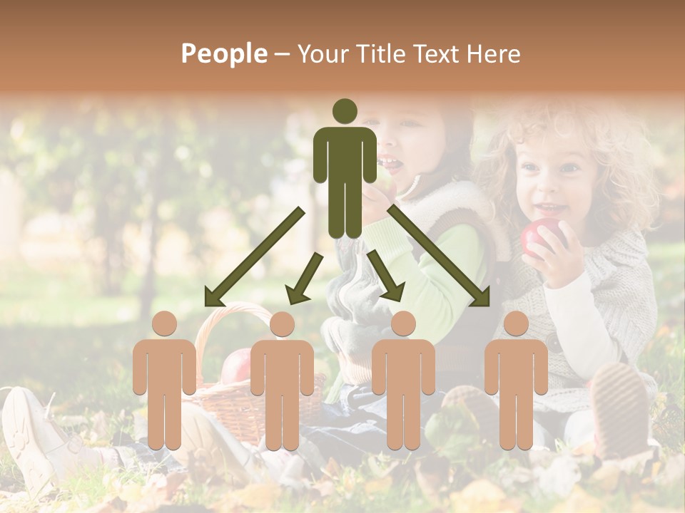 Autumn Beautiful Fruits PowerPoint Template