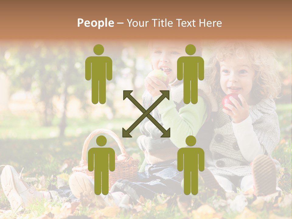 Autumn Beautiful Fruits PowerPoint Template