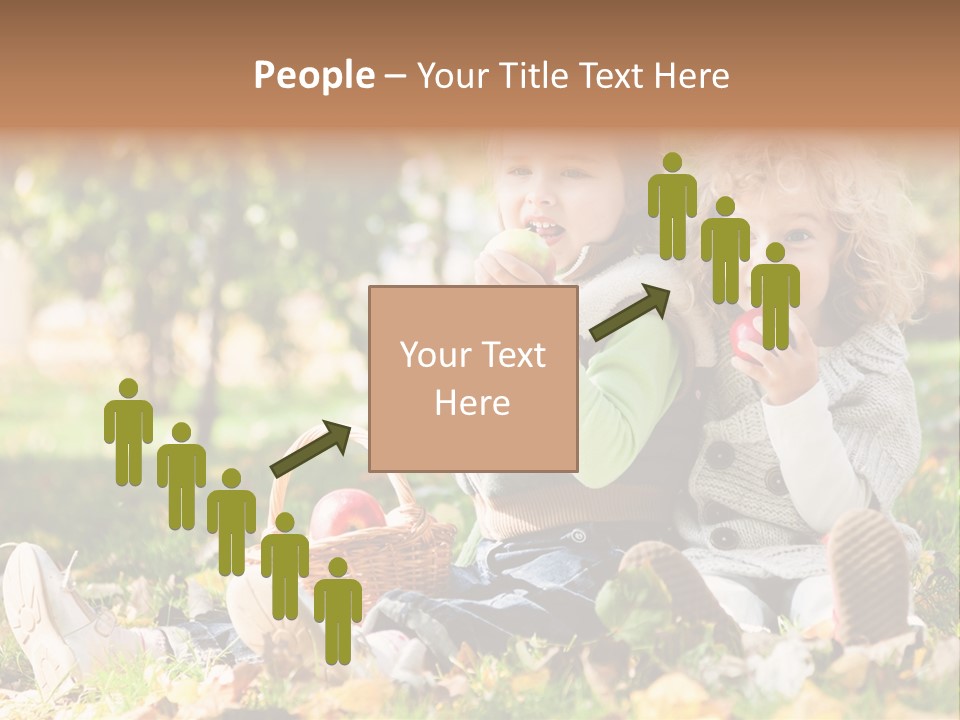 Autumn Beautiful Fruits PowerPoint Template