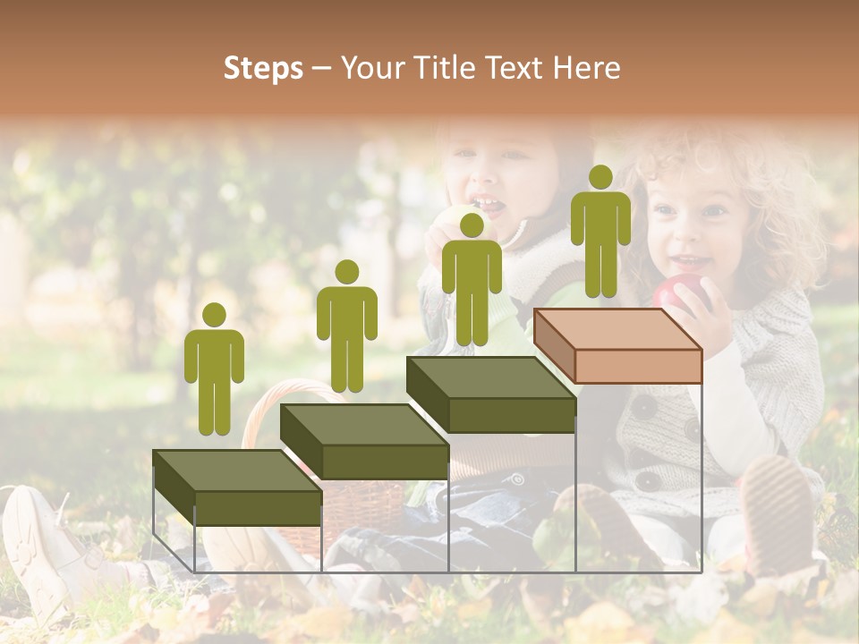 Autumn Beautiful Fruits PowerPoint Template