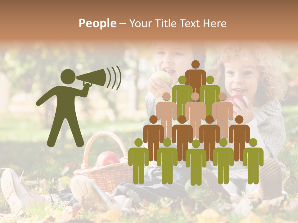 Autumn Beautiful Fruits PowerPoint Template