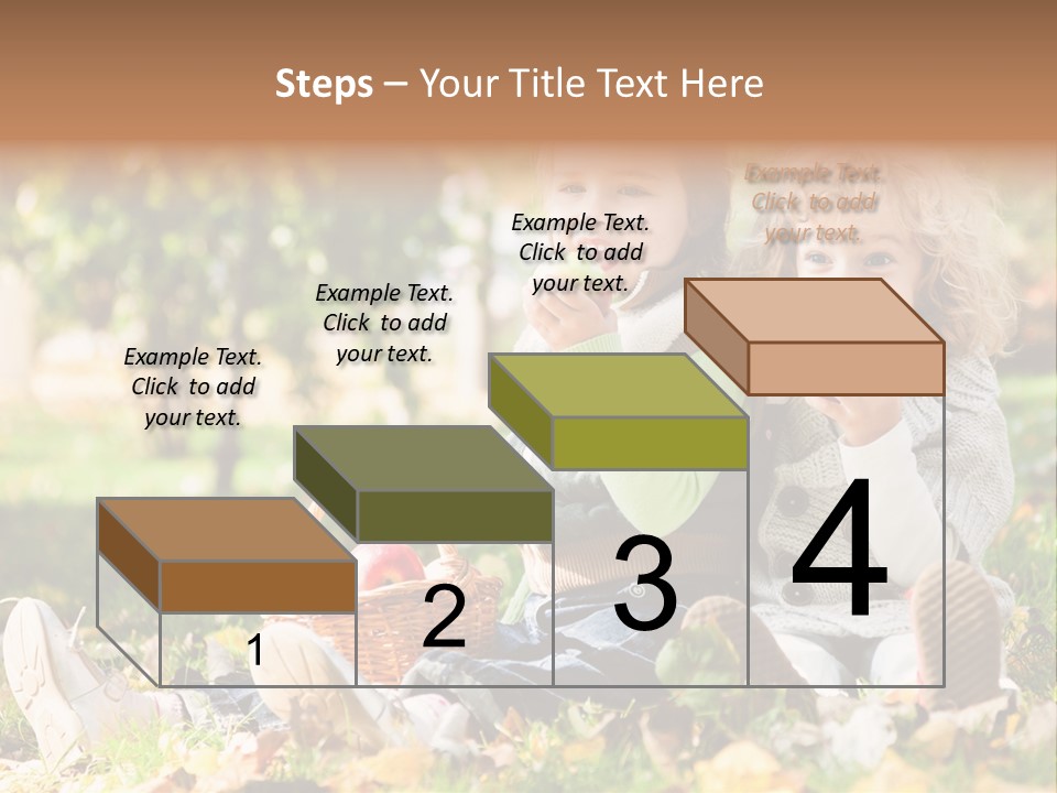 Autumn Beautiful Fruits PowerPoint Template