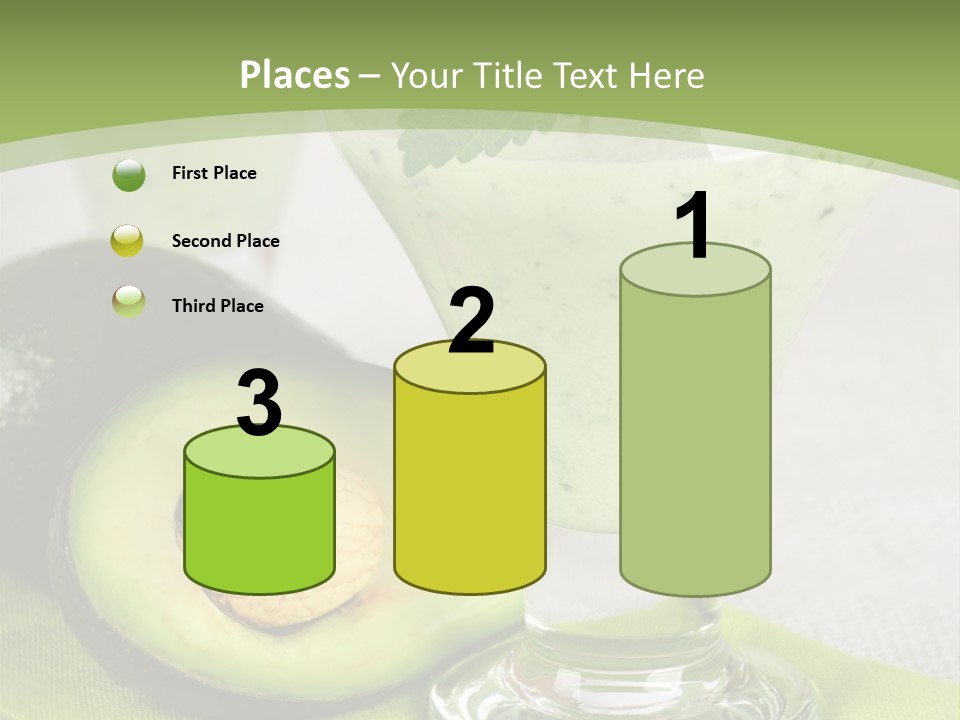 Smoothie Healthy Blend PowerPoint Template