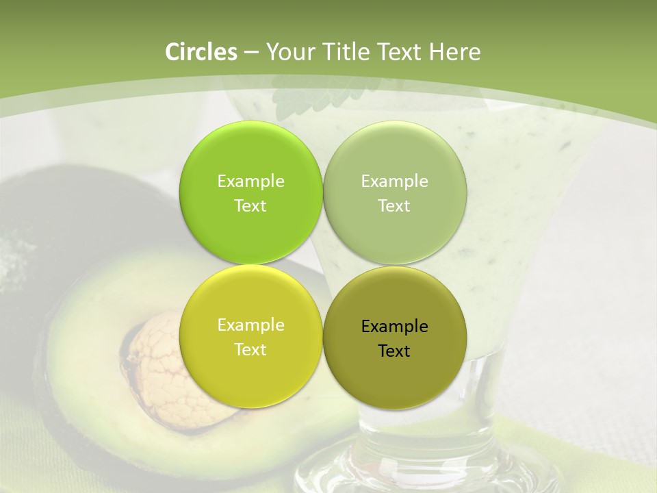 Smoothie Healthy Blend PowerPoint Template