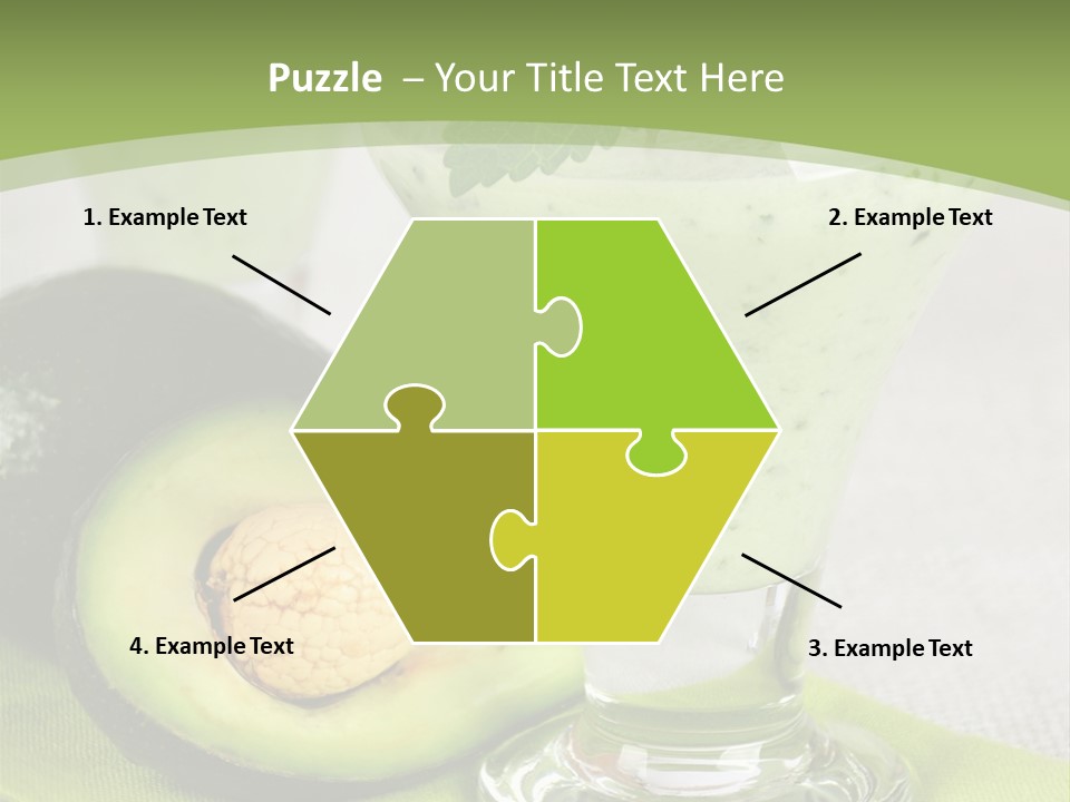 Smoothie Healthy Blend PowerPoint Template