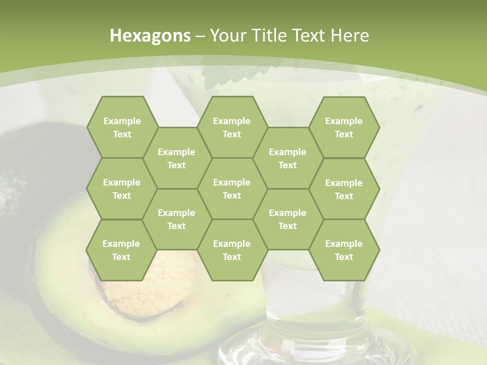 Smoothie Healthy Blend PowerPoint Template