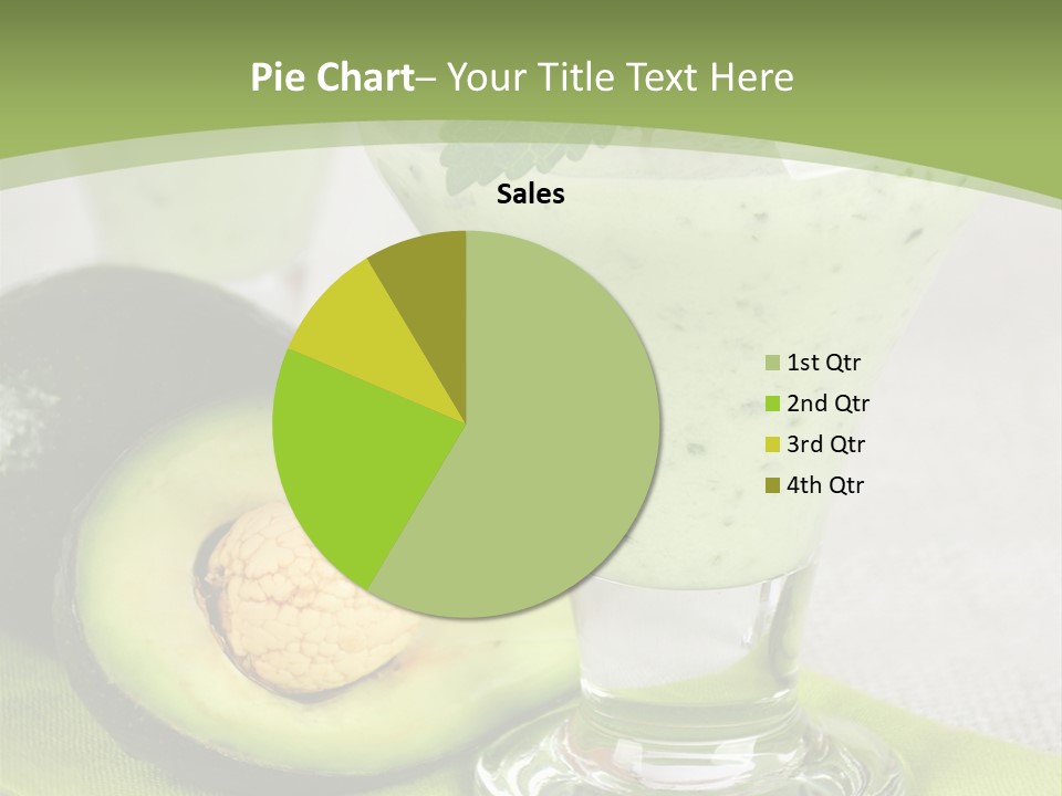 Smoothie Healthy Blend PowerPoint Template