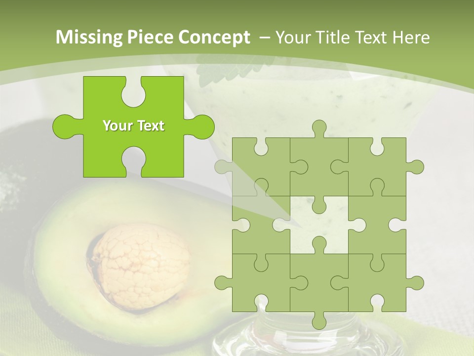 Smoothie Healthy Blend PowerPoint Template