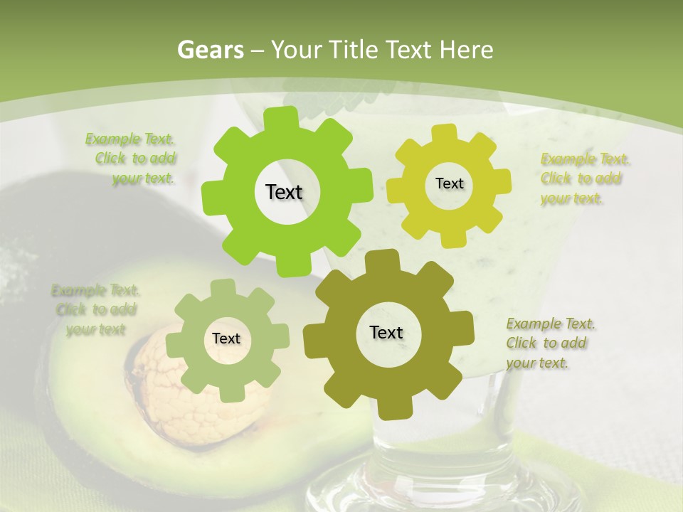 Smoothie Healthy Blend PowerPoint Template