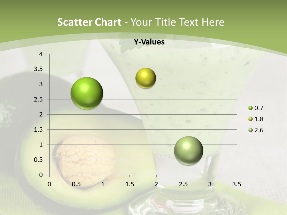 Smoothie Healthy Blend PowerPoint Template