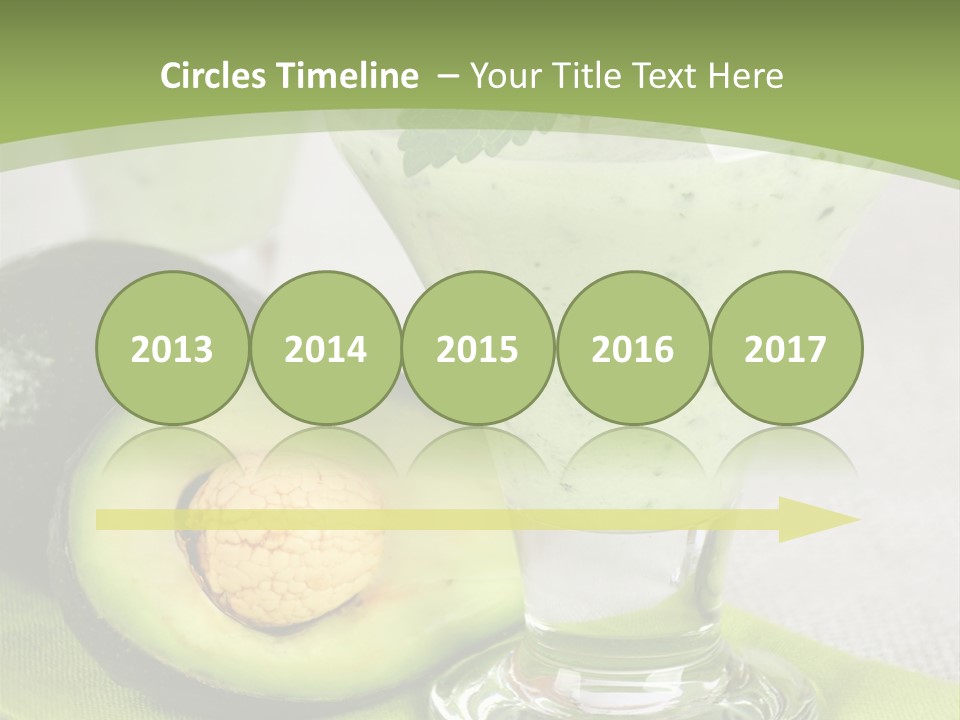 Smoothie Healthy Blend PowerPoint Template