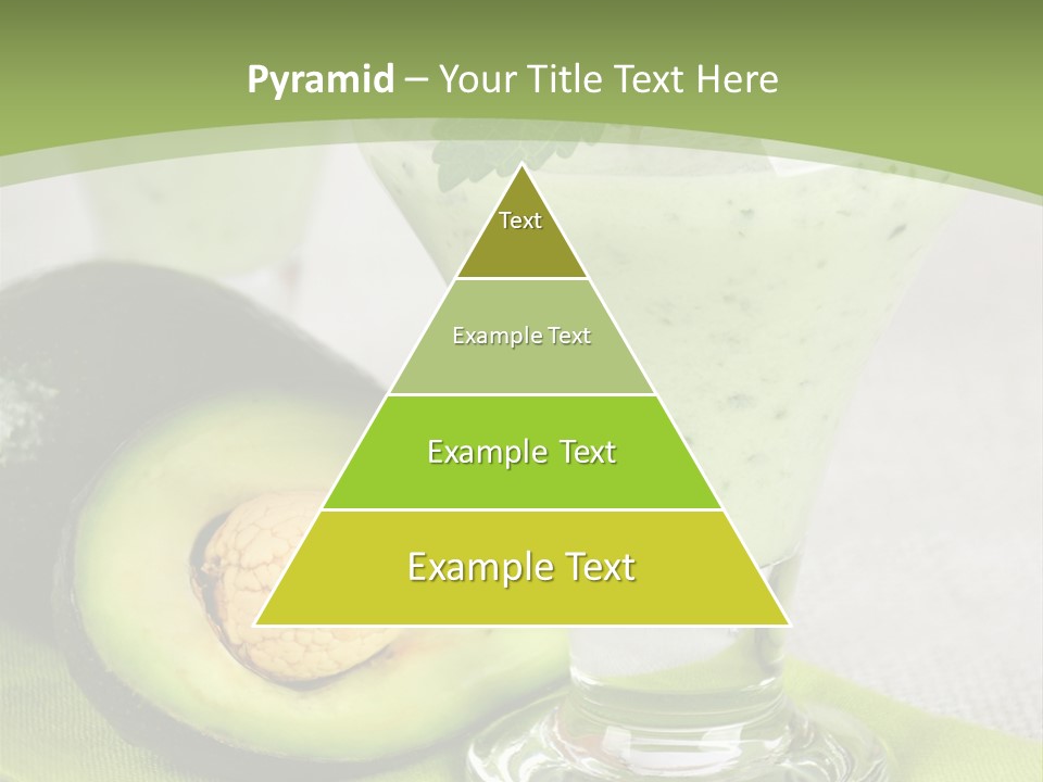 Smoothie Healthy Blend PowerPoint Template