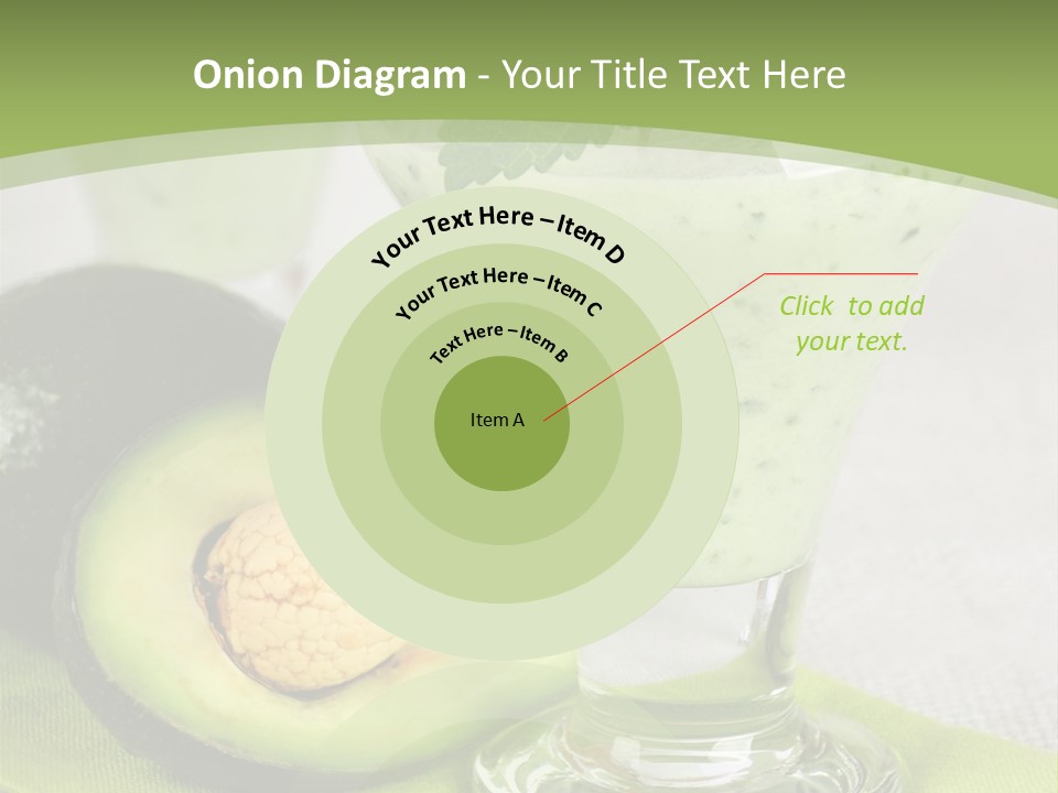 Smoothie Healthy Blend PowerPoint Template