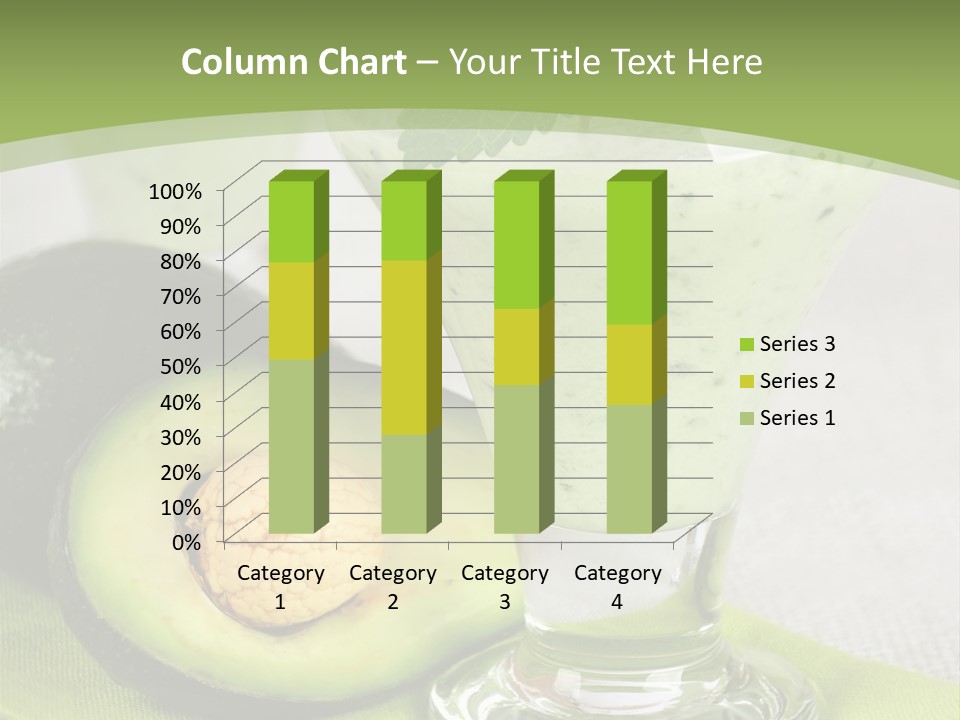 Smoothie Healthy Blend PowerPoint Template