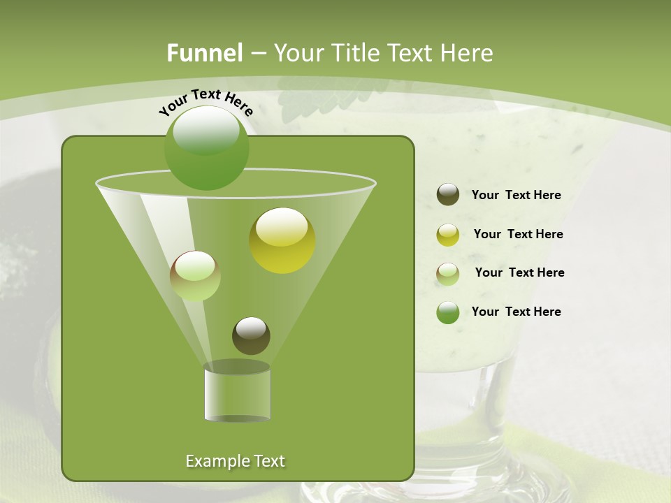 Smoothie Healthy Blend PowerPoint Template