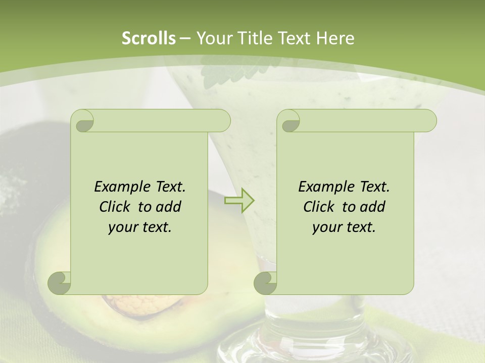 Smoothie Healthy Blend PowerPoint Template