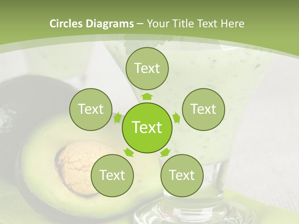 Smoothie Healthy Blend PowerPoint Template