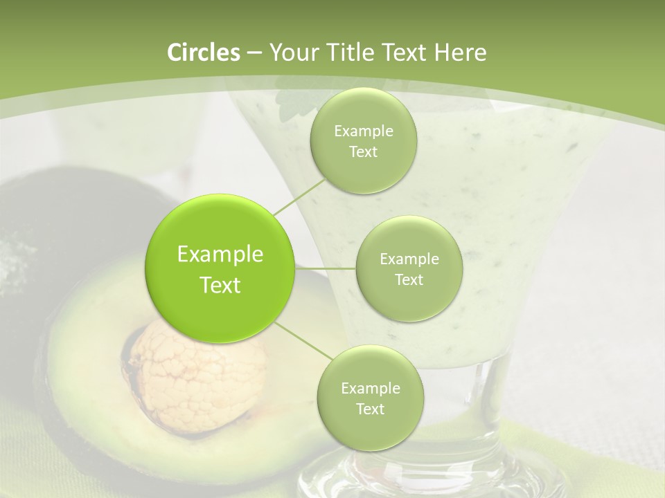 Smoothie Healthy Blend PowerPoint Template