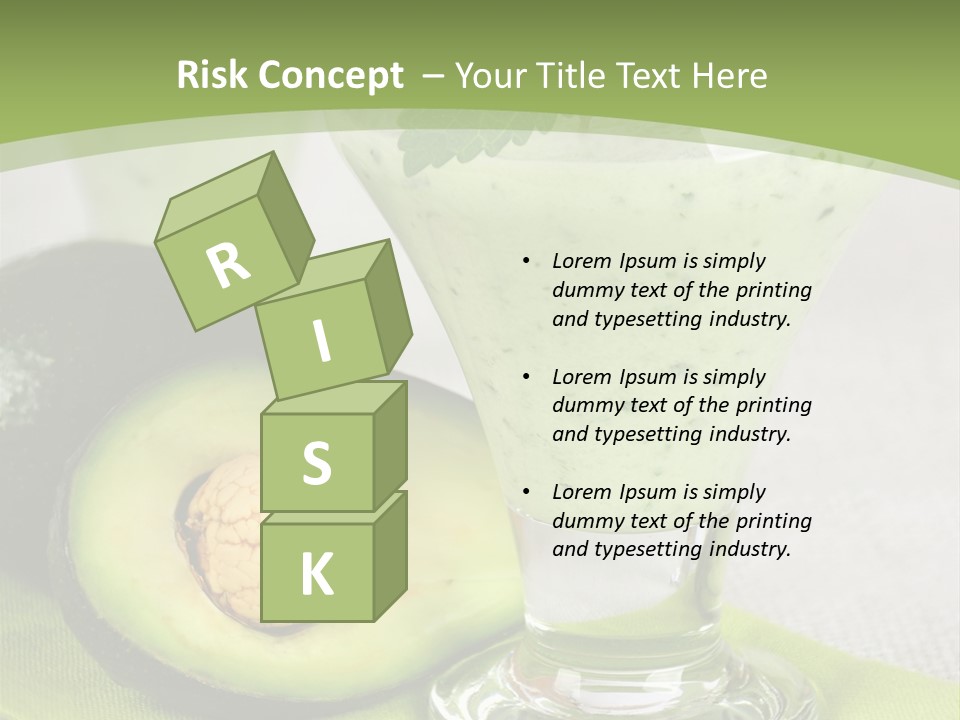 Smoothie Healthy Blend PowerPoint Template