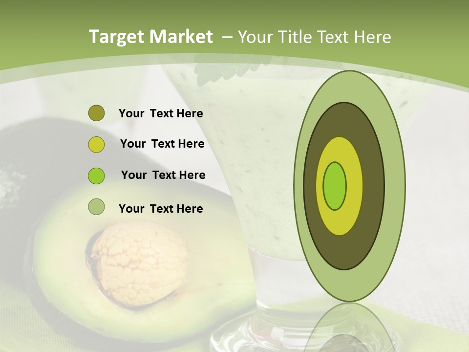 Smoothie Healthy Blend PowerPoint Template