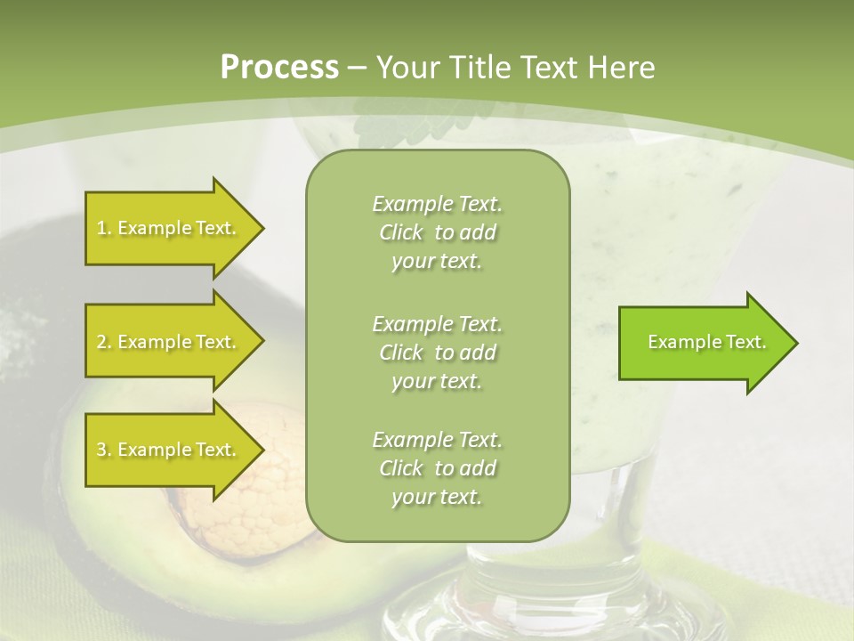 Smoothie Healthy Blend PowerPoint Template