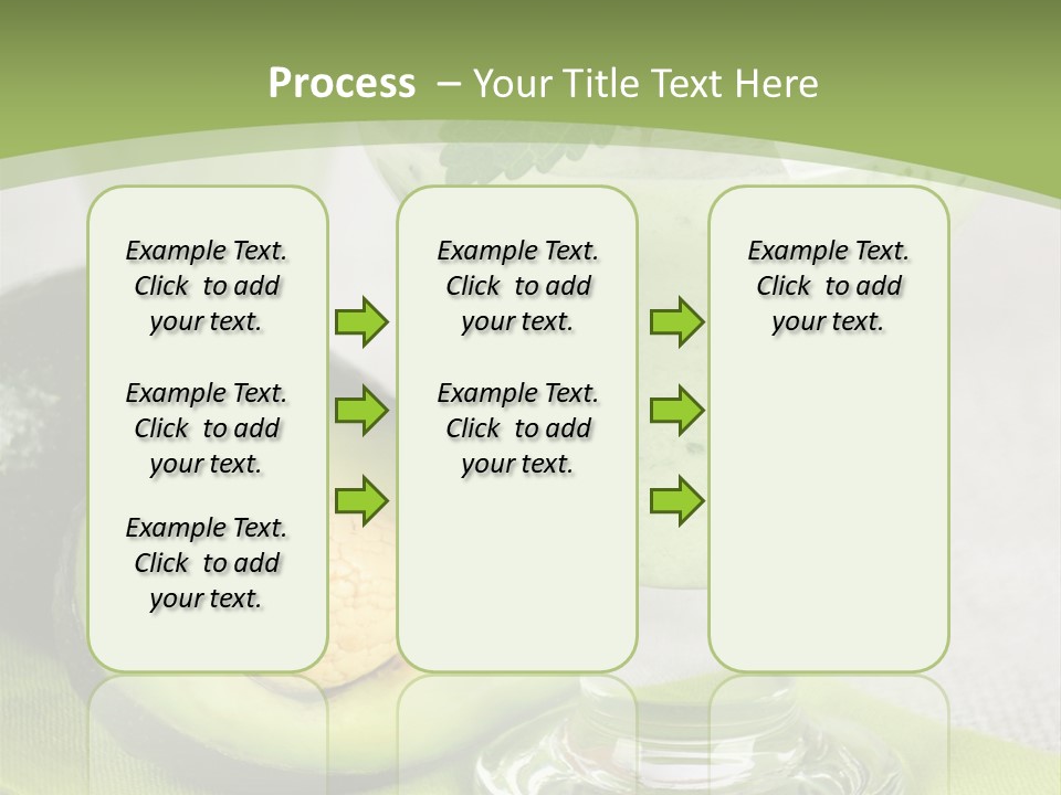 Smoothie Healthy Blend PowerPoint Template