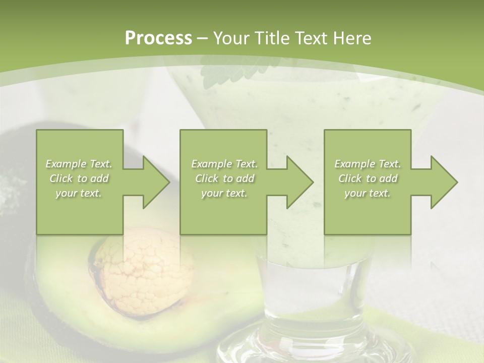 Smoothie Healthy Blend PowerPoint Template
