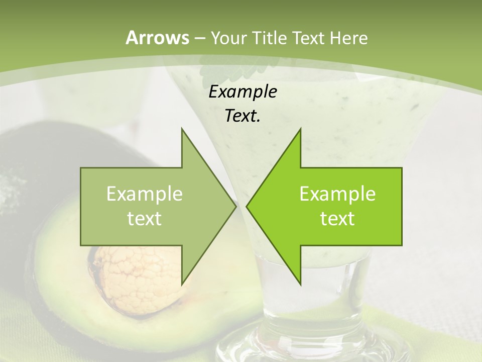 Smoothie Healthy Blend PowerPoint Template