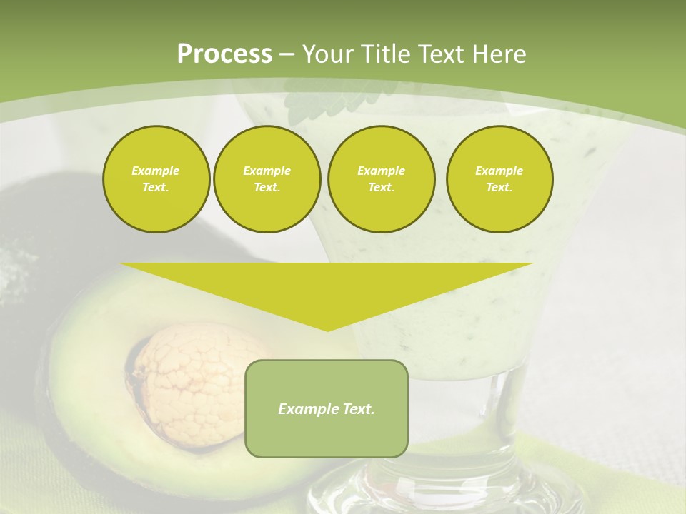 Smoothie Healthy Blend PowerPoint Template