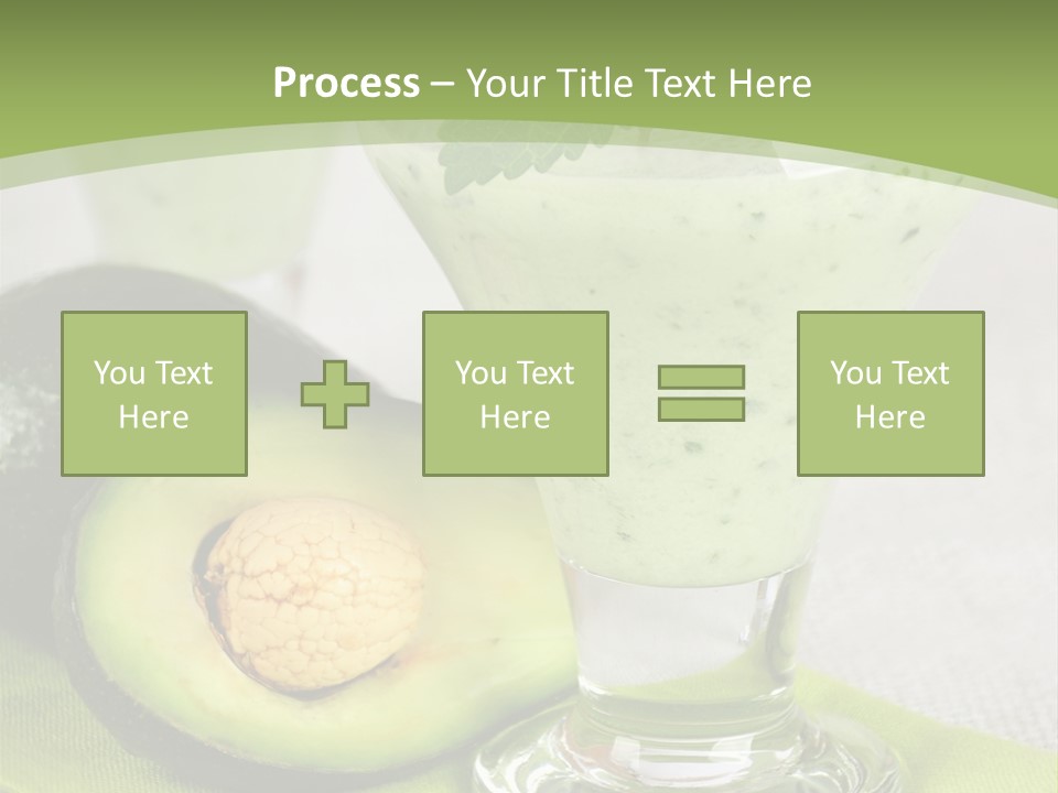 Smoothie Healthy Blend PowerPoint Template