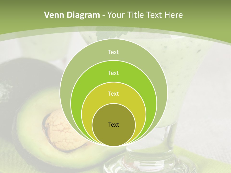 Smoothie Healthy Blend PowerPoint Template