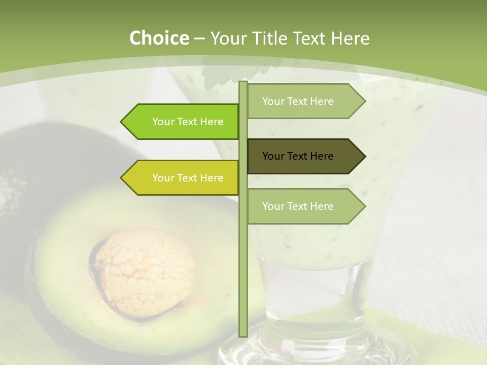 Smoothie Healthy Blend PowerPoint Template