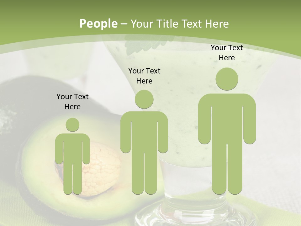 Smoothie Healthy Blend PowerPoint Template