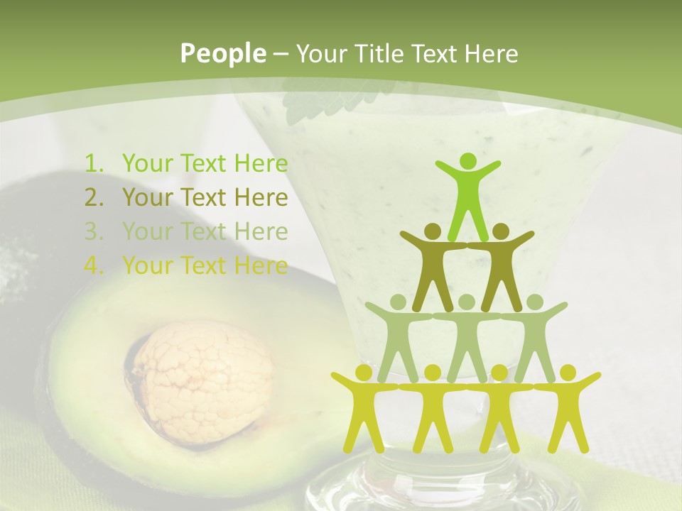 Smoothie Healthy Blend PowerPoint Template