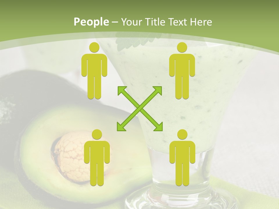 Smoothie Healthy Blend PowerPoint Template