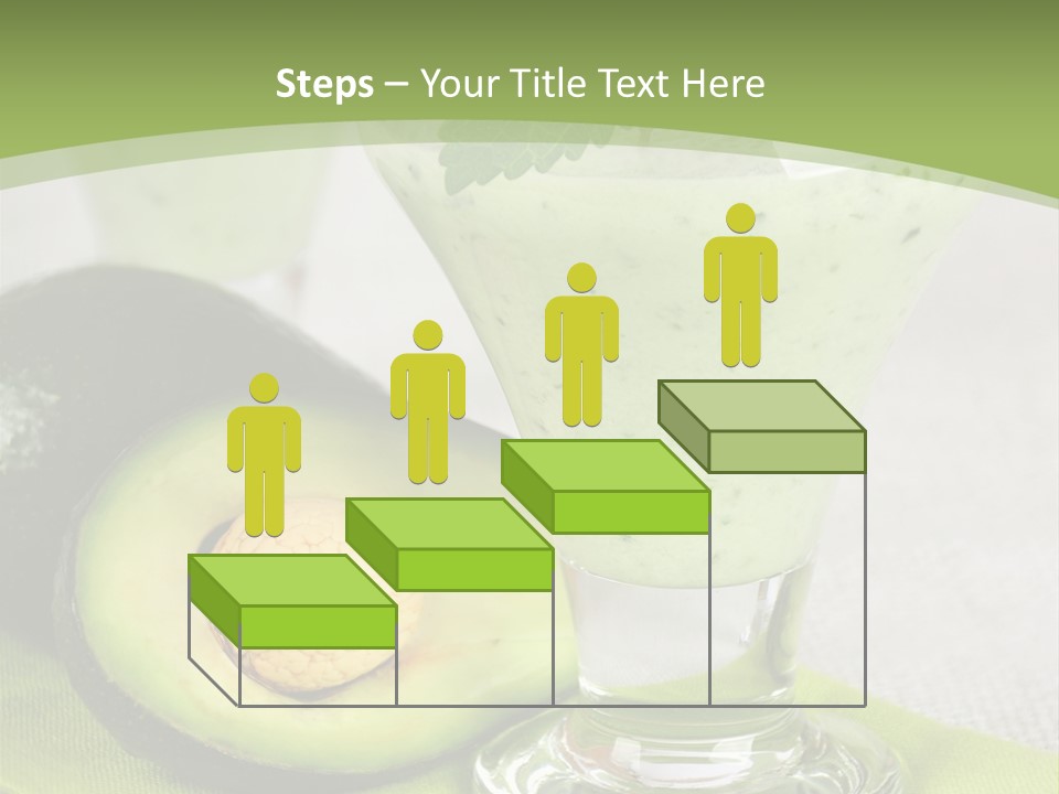 Smoothie Healthy Blend PowerPoint Template