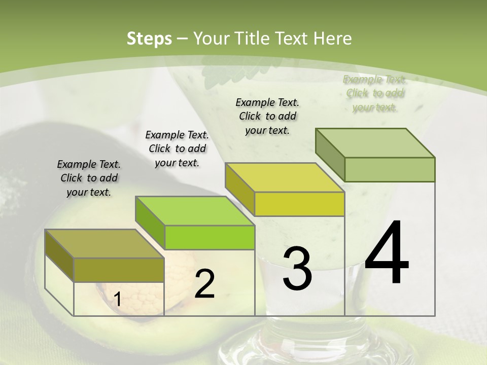 Smoothie Healthy Blend PowerPoint Template