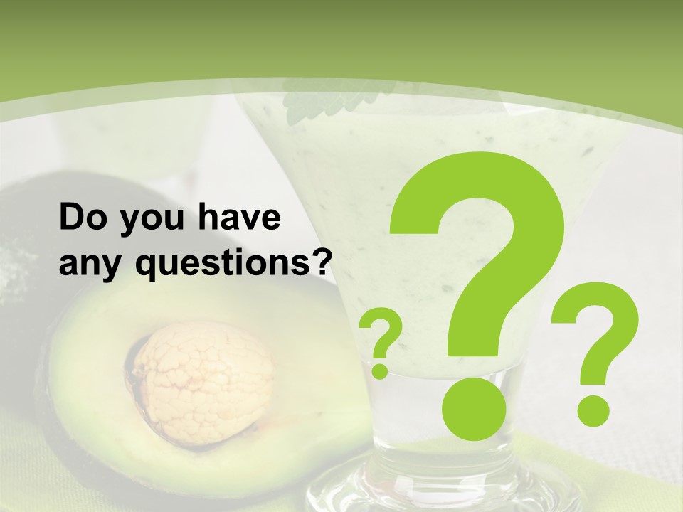 Smoothie Healthy Blend PowerPoint Template