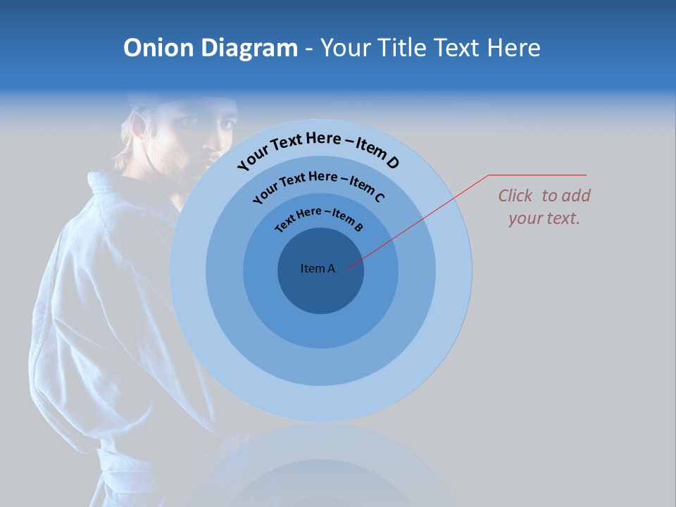 Aggression Martial Arts Background PowerPoint Template