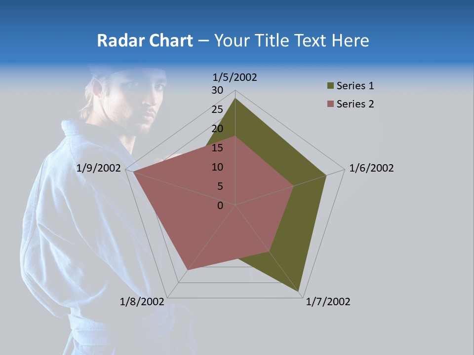 Aggression Martial Arts Background PowerPoint Template