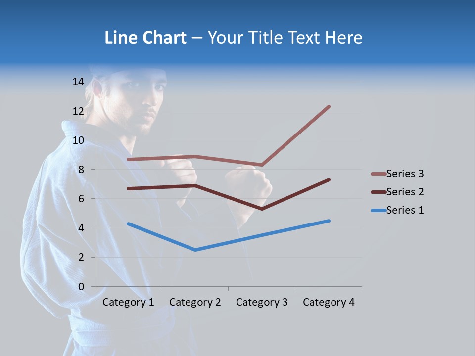 Aggression Martial Arts Background PowerPoint Template