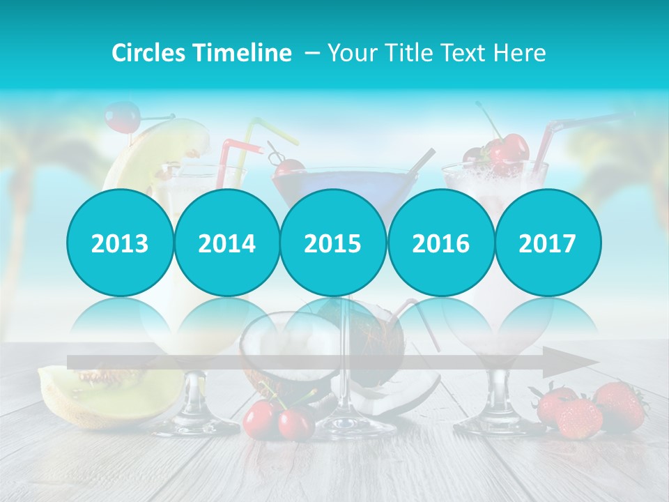 Exotic Beach Copy PowerPoint Template