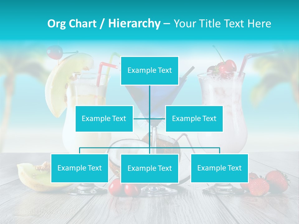 Exotic Beach Copy PowerPoint Template