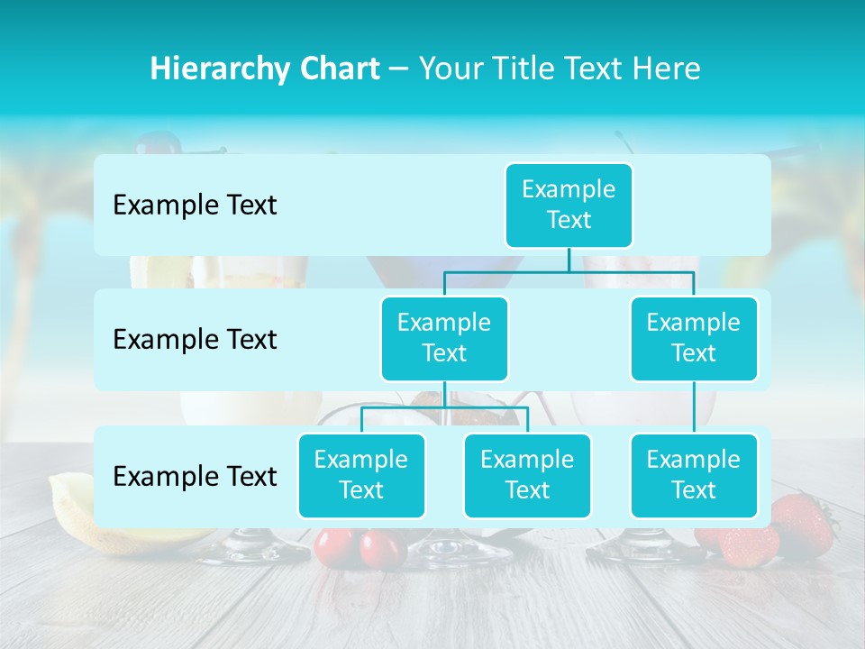 Exotic Beach Copy PowerPoint Template