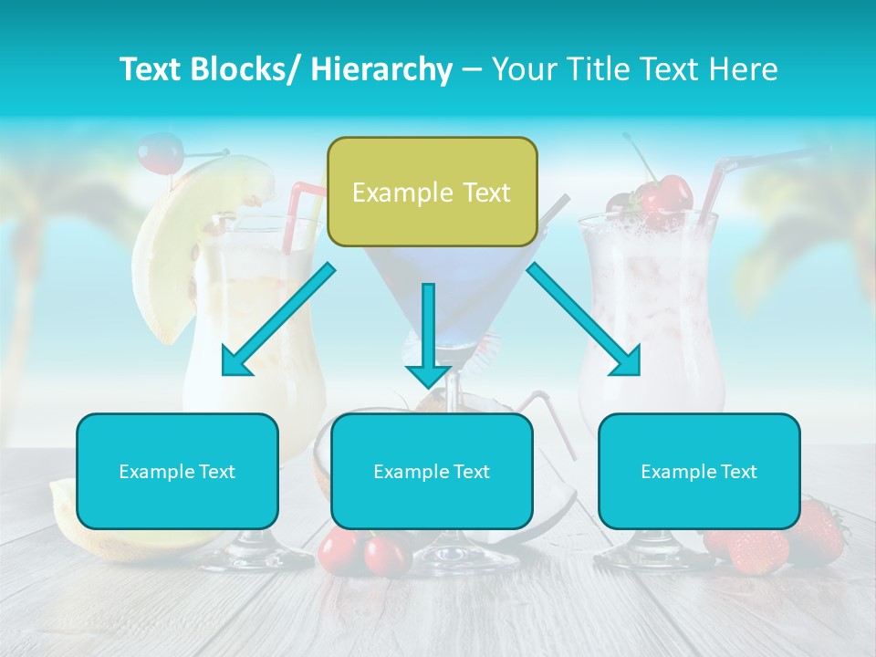 Exotic Beach Copy PowerPoint Template