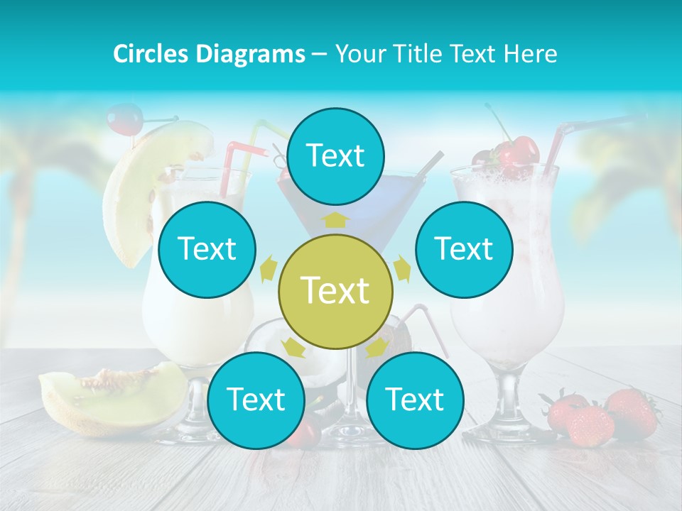 Exotic Beach Copy PowerPoint Template