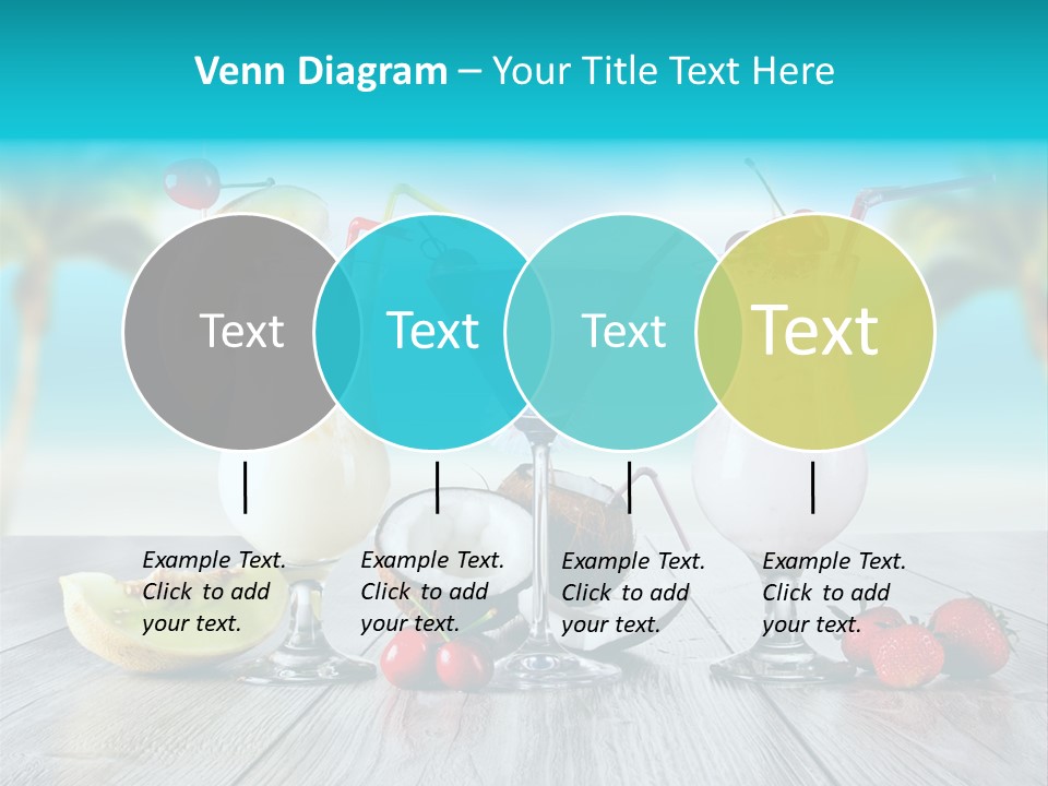 Exotic Beach Copy PowerPoint Template