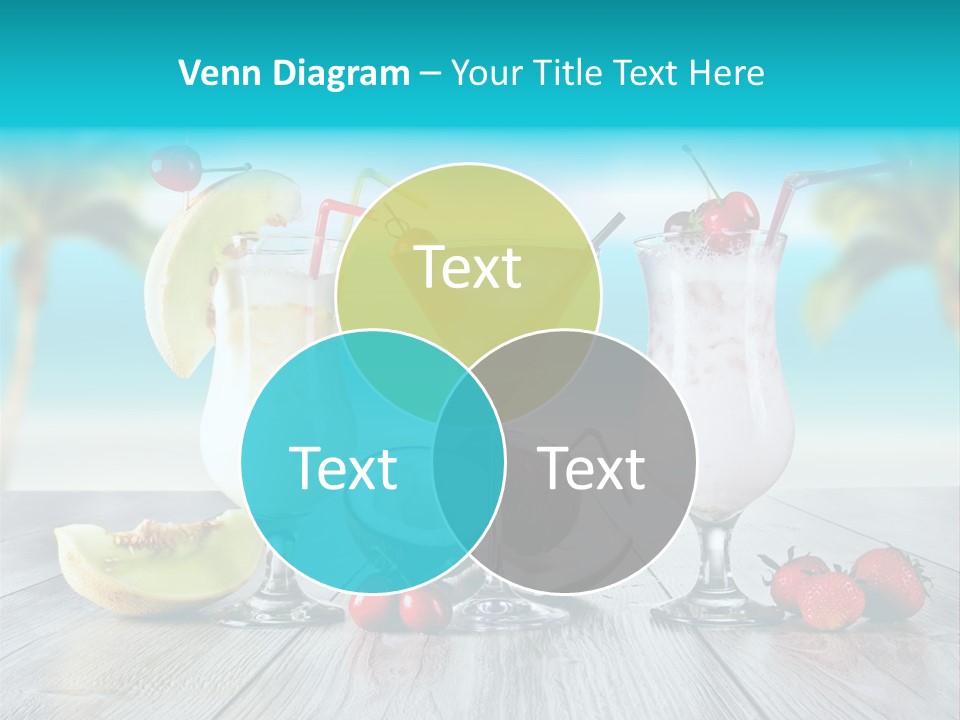 Exotic Beach Copy PowerPoint Template